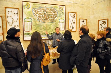 Una visita guidata con Gregorio Caputo 2012