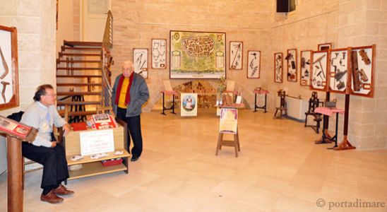 2011 - Torrione del Castello Paolo Zacchino con Gregorio Caputo