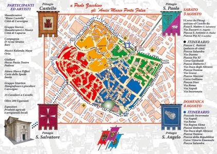 Depliant 2013 - mappa - artisti