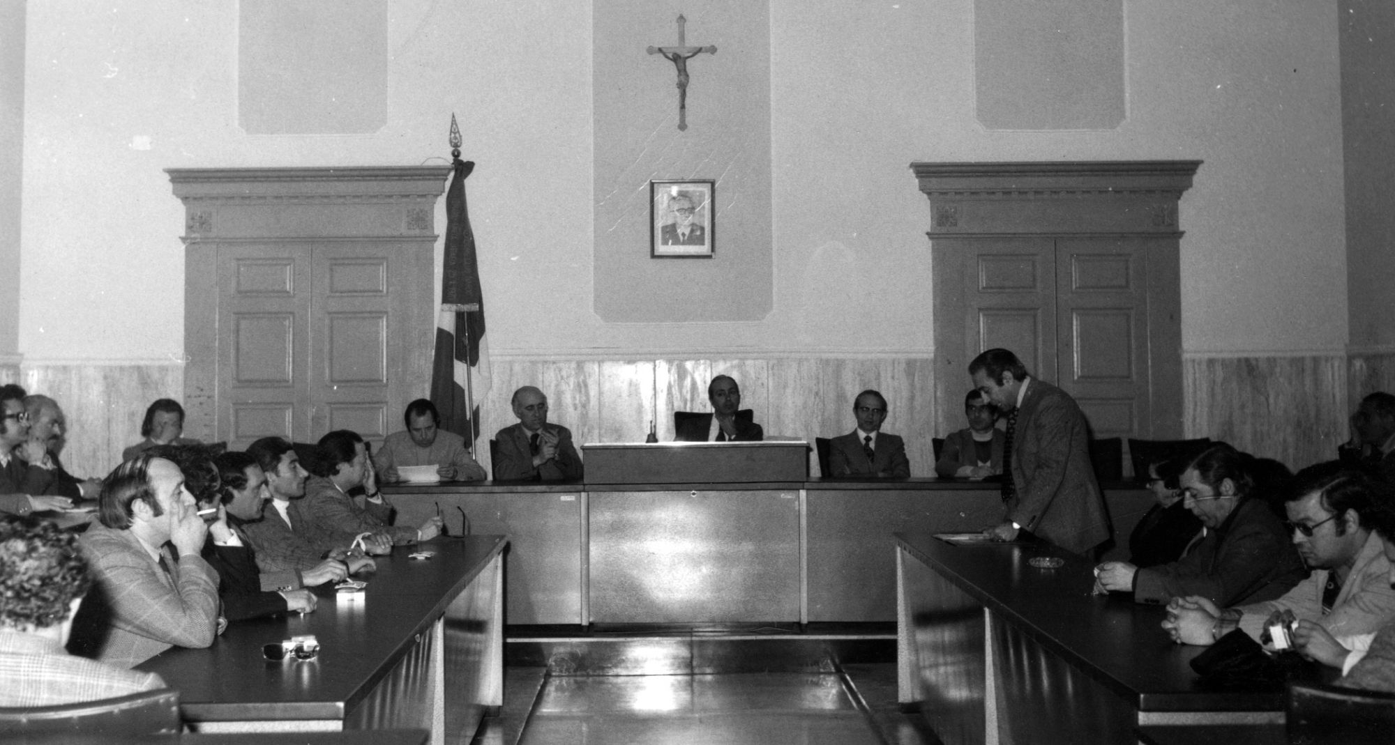 Nardò, 1974 - Aula Consiliare - Costituzione del Piccolo Teatro Costituzione del Piccolo Teatro